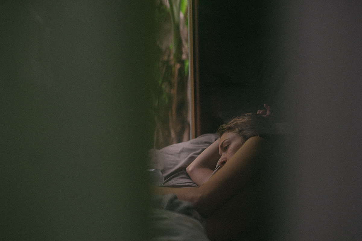 elderly struggling to sleep